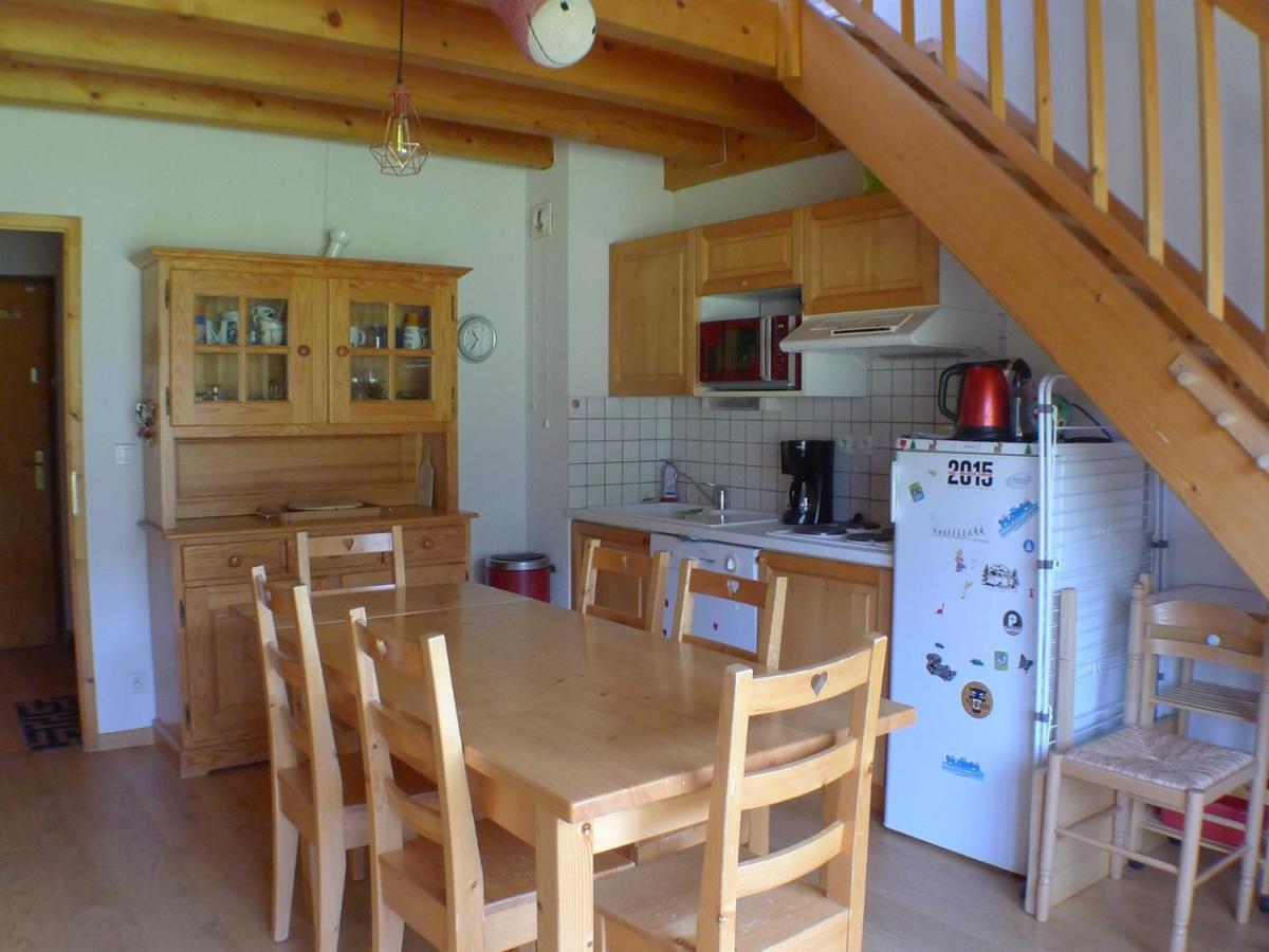 Duplex Confortable Avec Balcon Sud, Animaux Admis Et Parking - Fr-1-629-133 Samoëns Eksteriør billede