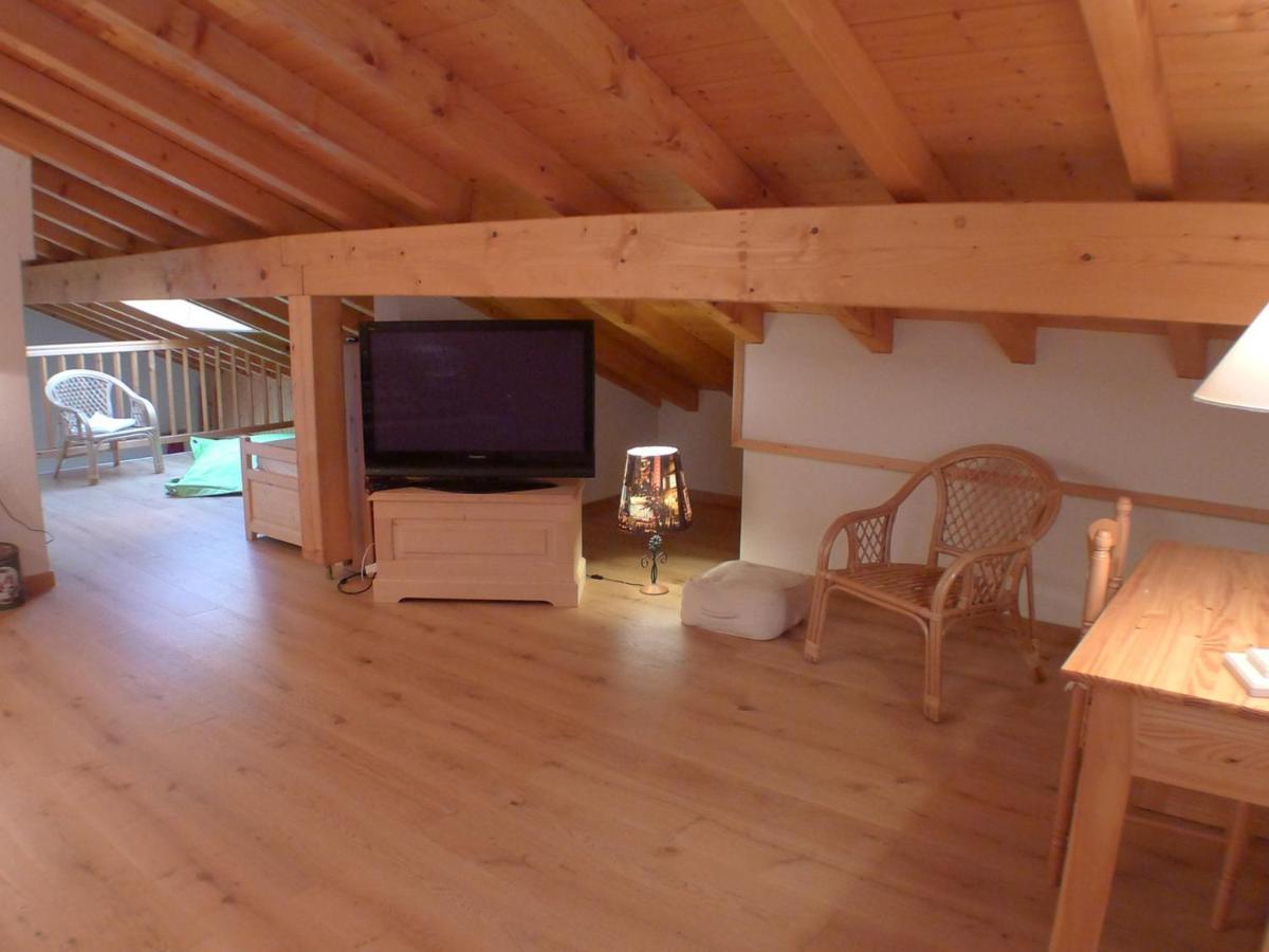 Duplex Confortable Avec Balcon Sud, Animaux Admis Et Parking - Fr-1-629-133 Samoëns Eksteriør billede