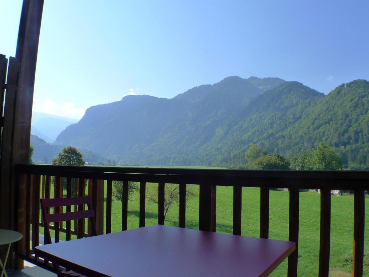 Duplex Confortable Avec Balcon Sud, Animaux Admis Et Parking - Fr-1-629-133 Samoëns Eksteriør billede
