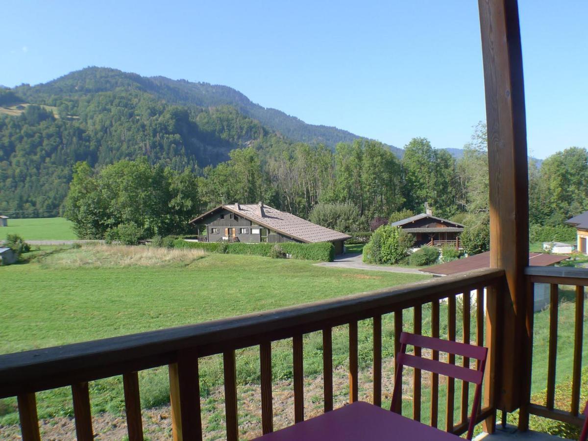 Duplex Confortable Avec Balcon Sud, Animaux Admis Et Parking - Fr-1-629-133 Samoëns Eksteriør billede