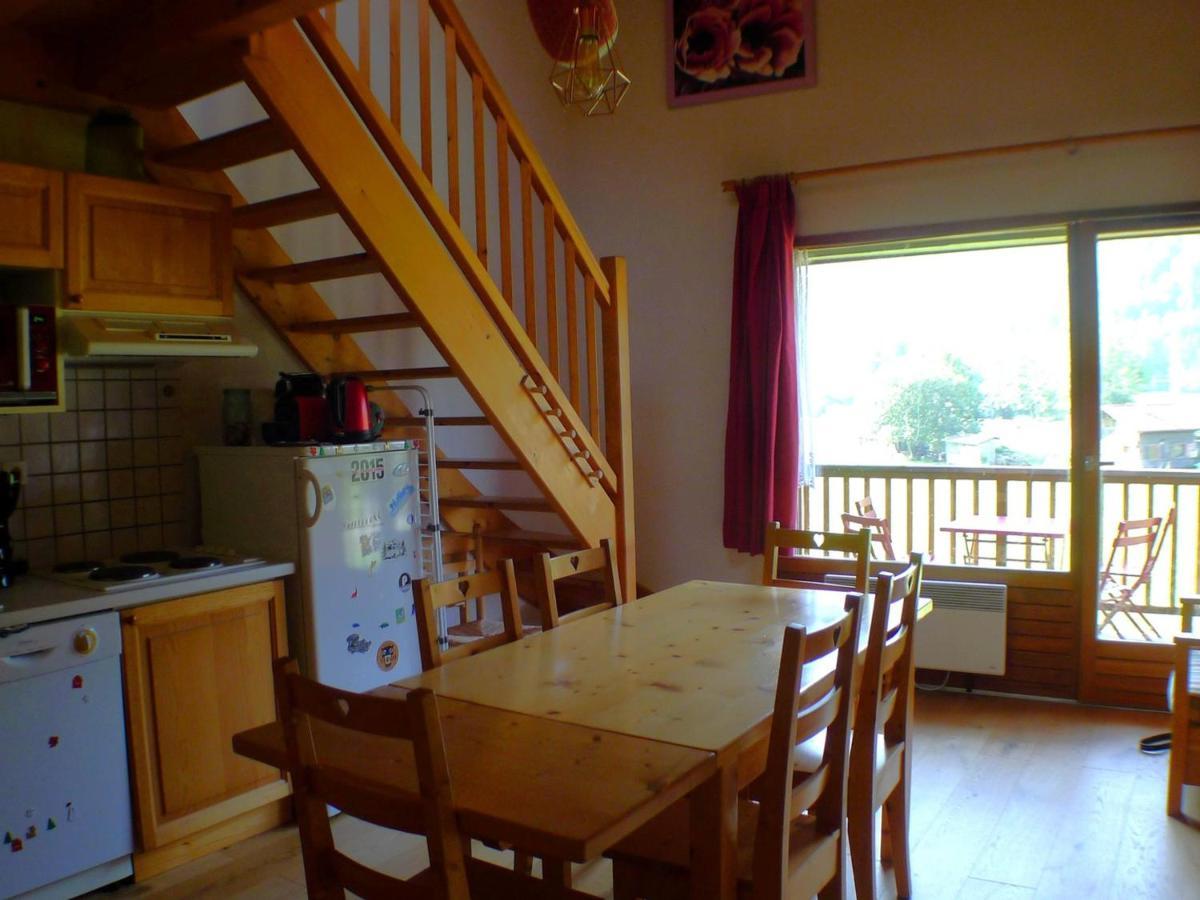Duplex Confortable Avec Balcon Sud, Animaux Admis Et Parking - Fr-1-629-133 Samoëns Eksteriør billede